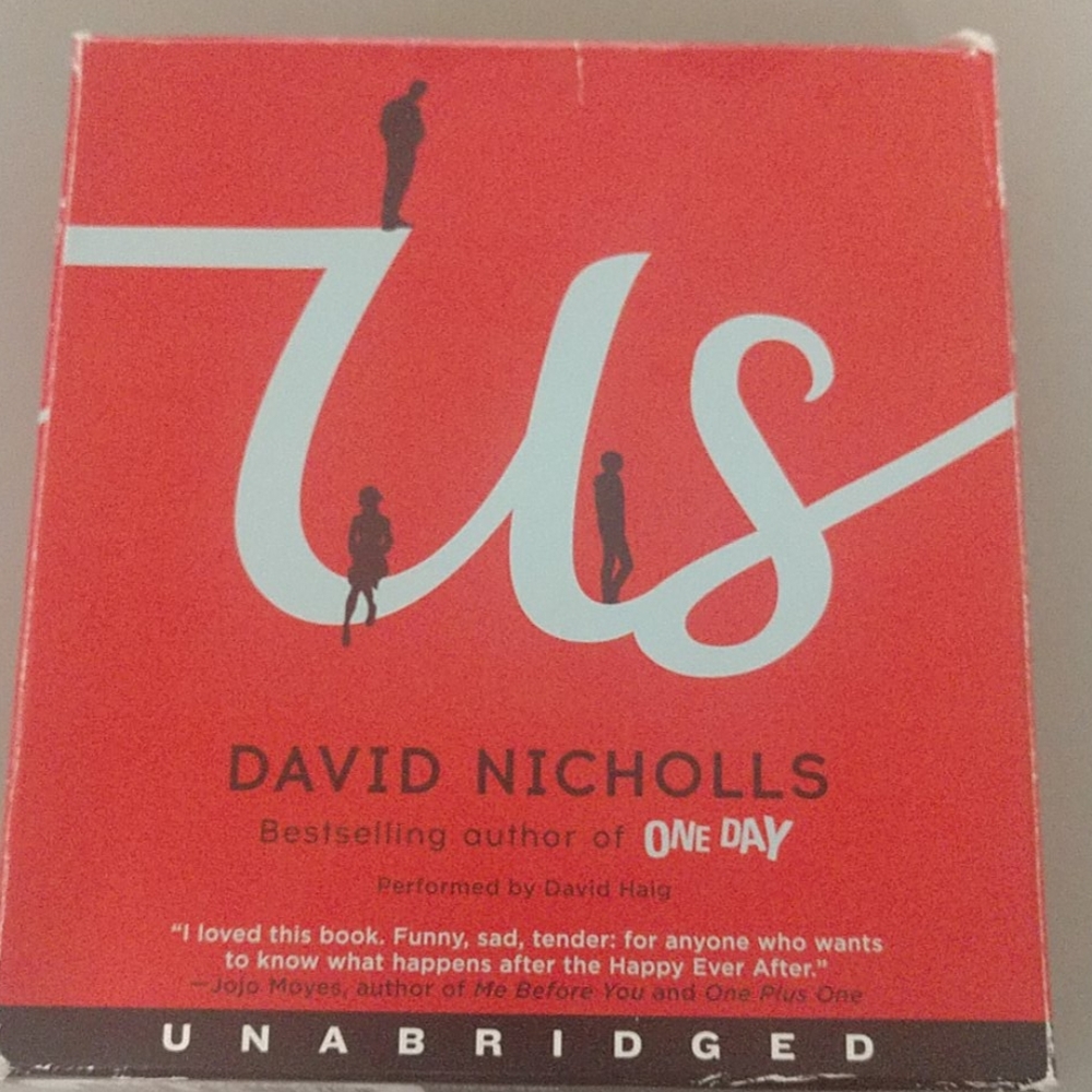 Audio Book Us by David Nicholls Unabrigded